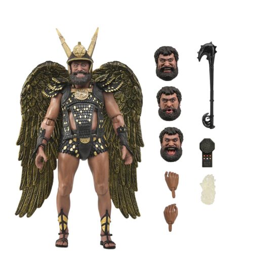 STL290543 KING FEATURES FLASH GORDON VULTAN 7IN AF