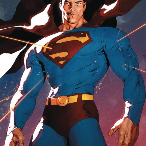 STL291095 SUPERMAN #7 CVR H INC 1:25 GERALD PAREL CS VAR (#850)
