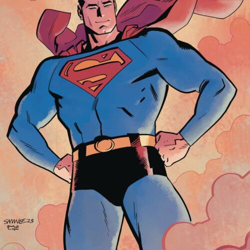 STL291096 SUPERMAN #7 CVR I INC 1:50 CHRIS SAMNEE CS VAR (#850)