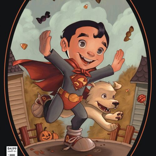 STL291115 BATMAN SUPERMAN WORLDS FINEST #20 CVR F ZULLO TREAT OR TREAT