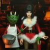 ELVIRA VERY SCARY XMAS 8IN CLOTHED AF