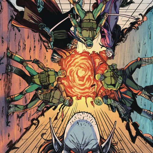 TMNT ARMAGEDDON GAME HC