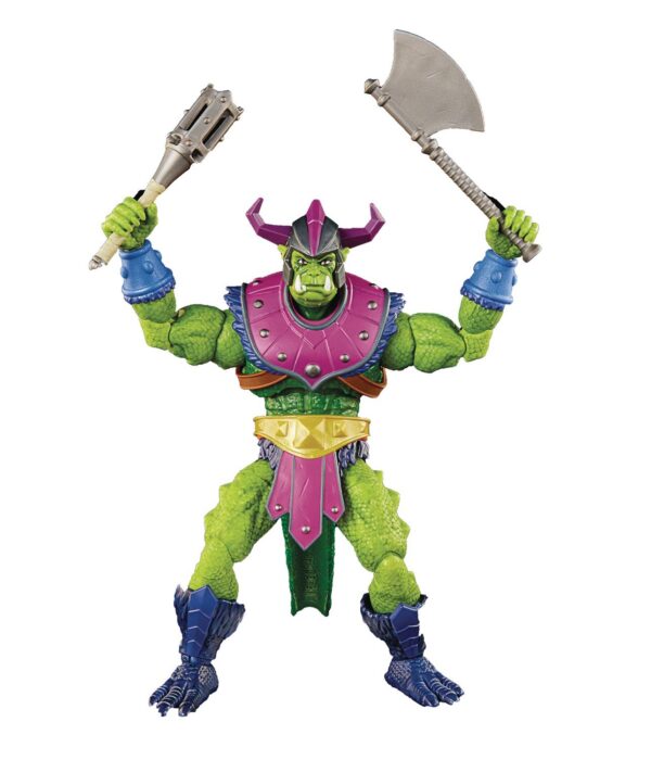 STL291659 MOTU MASTERVERSE WHIPLASH OVERSIZED AF