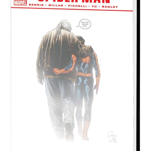 ULTIMATE COMICS SPIDER-MAN DEATH OF SPIDER-MAN OMNIBUS HC