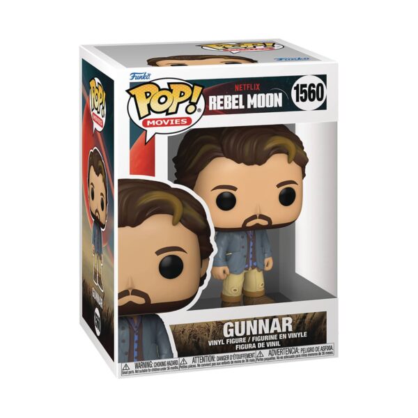 STL292088 POP MOVIES REBEL MOON S2 GUNNAR VIN FIG