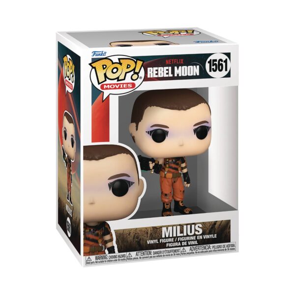 STL292089 POP MOVIES REBEL MOON S2 MILIUS VIN FIG