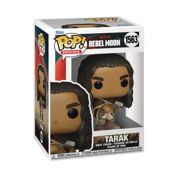 STL292090 POP MOVIES REBEL MOON S2 TARAK VIN FIG