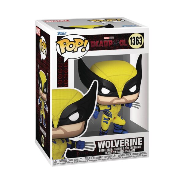 STL292093 POP MARVEL DEADPOOL 3 WOLVERINE VIN FIG