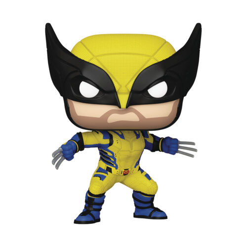 STL292093_1 POP MARVEL DEADPOOL 3 WOLVERINE VIN FIG