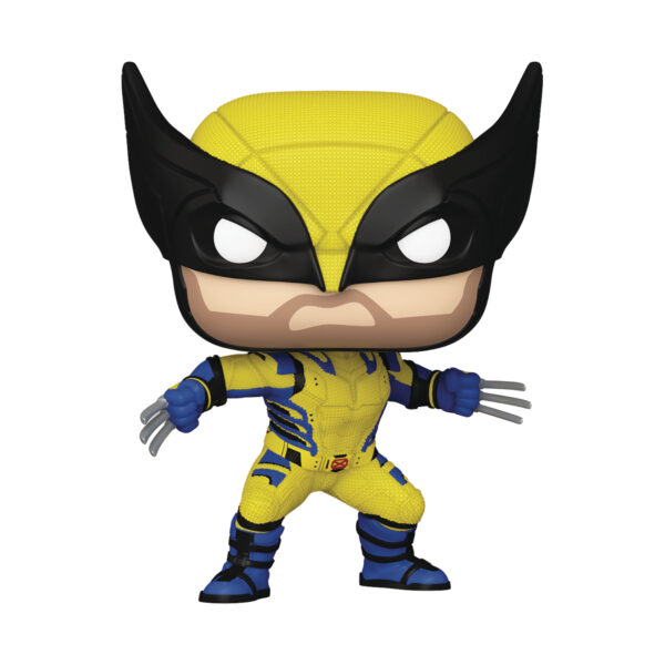 STL292093_1 POP MARVEL DEADPOOL 3 WOLVERINE VIN FIG