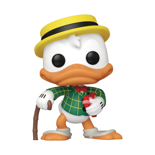 POP DISNEY DONALD DUCK 90TH DONALD DUCK DAPPER VIN FIG