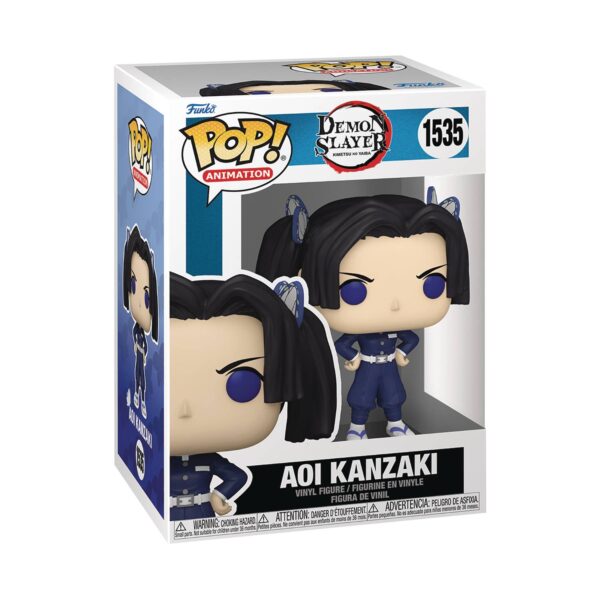 POP ANIMATION DEMON SLAYER AOI KANZAKI VIN FIG