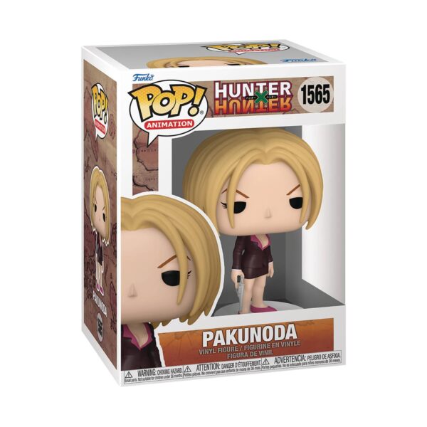 STL292128 POP ANIMATION HUNTER X HUNTER PAKUNODA VIN FIG