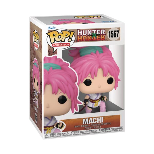 STL292130 POP ANIMATION HUNTER X HUNTER MACHI KOMACINE VIN FIG