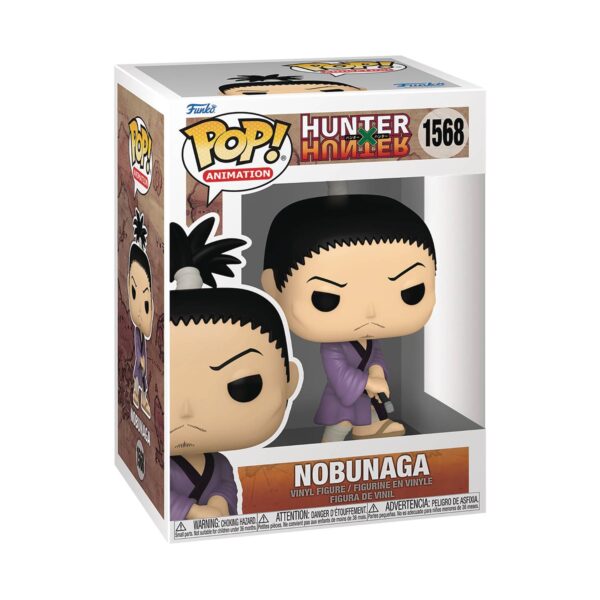 STL292131 POP ANIMATION HUNTER X HUNTER NOBUNAGA VIN FIG
