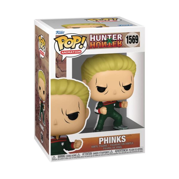 STL292132 POP ANIMATION HUNTER X HUNTER PHINKS VIN FIG