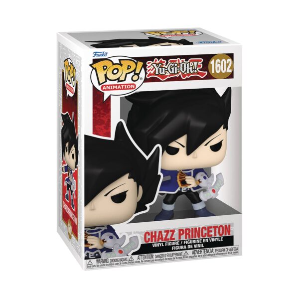 STL292144 POP ANIMATION YU GI OH CHAZZ PRINCETON VIN FIG