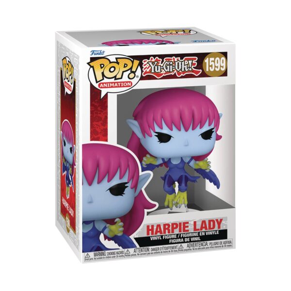 STL292147 POP ANIMATION YU GI OH HARPIE LADY VIN FIG