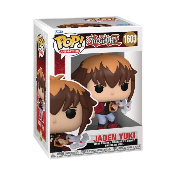 STL292148 POP ANIMATION YU GI OH JADEN YUKI VIN FIG