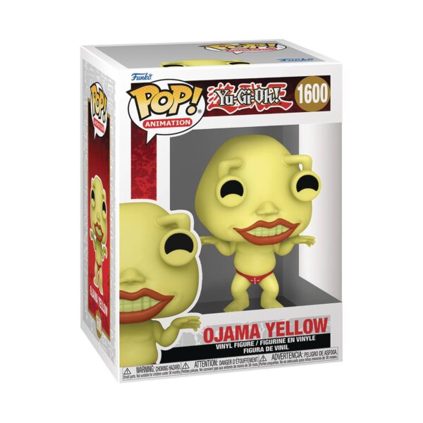 STL292149 POP ANIMATION YU GI OH OJAMA YELLOW VIN FIG
