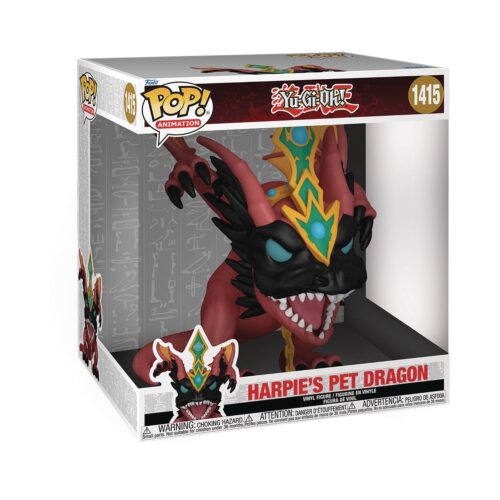 POP JUMBO YU GI OH HARPIES PET DRAGON VIN FIG
