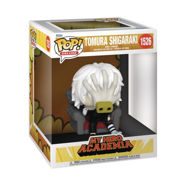 POP DELUXE MHA SHIGARAKI IN CHAIR VIN FIG
