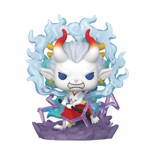 STL292177_1 POP DELUXE ONE PIECE YAMATO MANBEAST FORM VIN FIG
