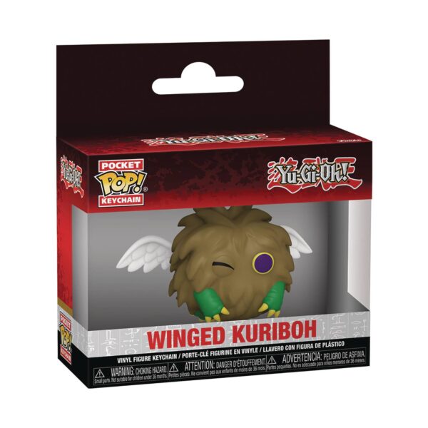 STL292187 POP KEYCHAIN YU GI OH WINGED KURIBOH