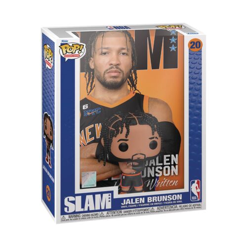 STL292193 POP NBA COVER SLAM JALEN BRUNSON VIN FIG