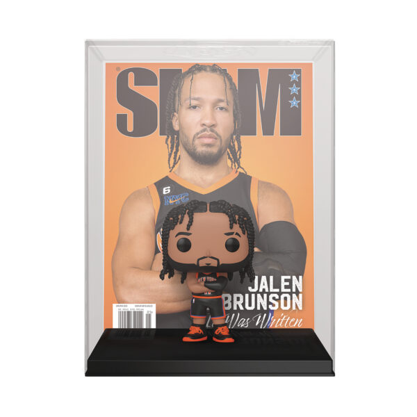 STL292193_1 POP NBA COVER SLAM JALEN BRUNSON VIN FIG
