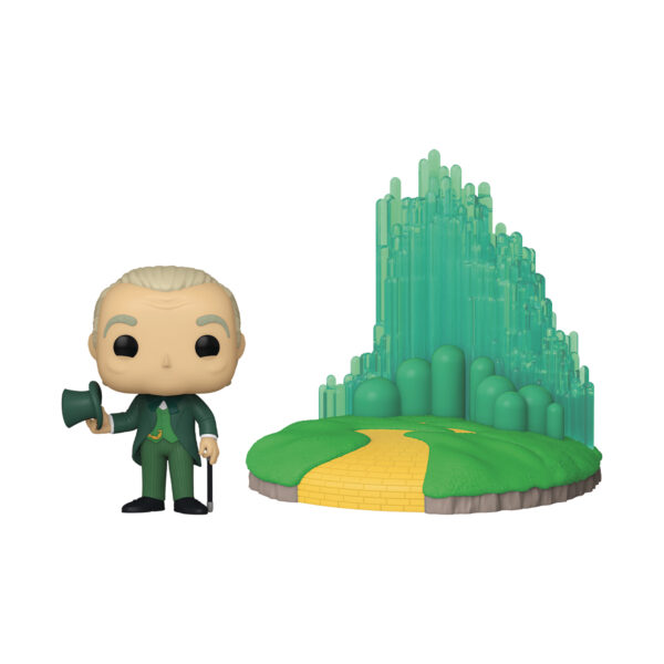 STL292199_1 POP TOWN WIZARD OF OZ EMERALD CITY WIZARD VIN FIG