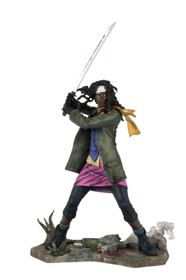 STL292528_1-1-scaled WALKING DEAD GALLERY MICHONNE PVC STATUE