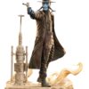 SW PREMIER COLL BOOK OF BOBA FETT CAD BANE STATUE