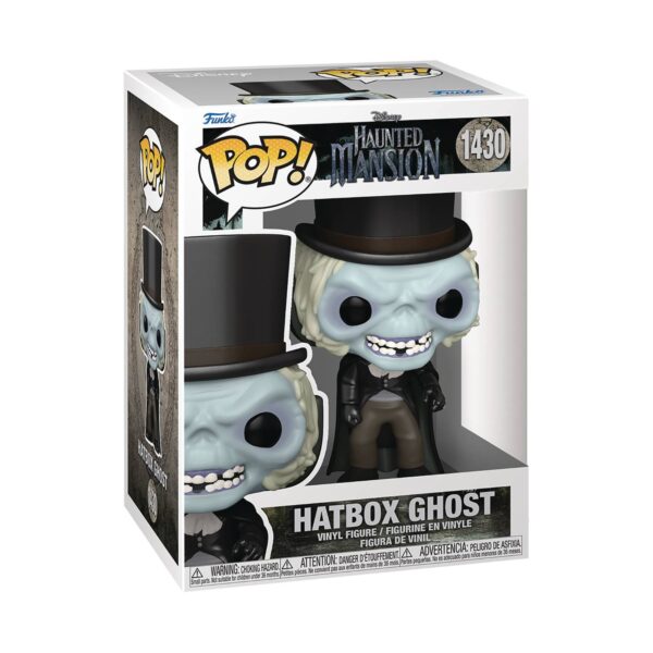STL293833 POP DISNEY HAUNTED MANSION HATBOX GHOST VIN FIG