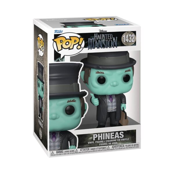 STL293835 POP DISNEY HAUNTED MANSION PHINEAS VIN FIG