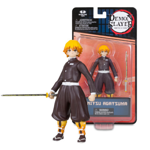 STL294308_5 DEMON SLAYER WV2 ZENITSU AGATSUMA 5IN AF