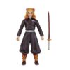 STL294311 DEMON SLAYER WV2 KYOJURO RENGOKU 5IN AF