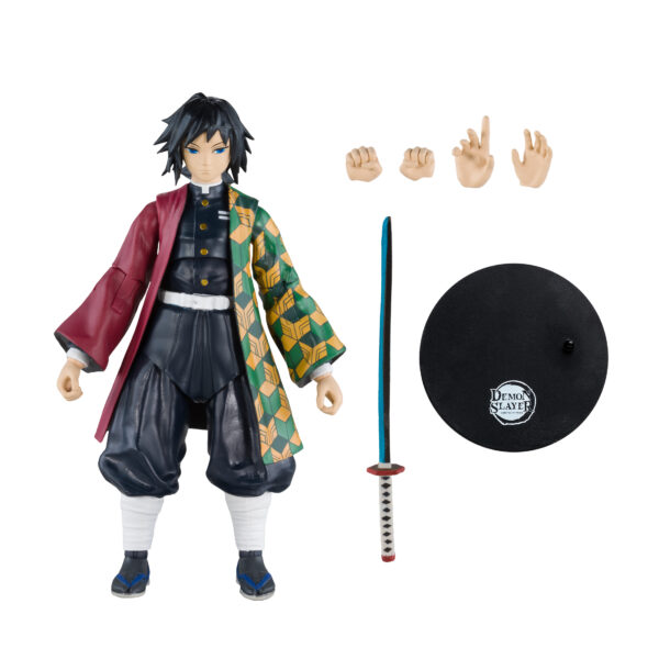 STL294323_6 DEMON SLAYER WV2 TOMIOKA GIYU 7IN AF