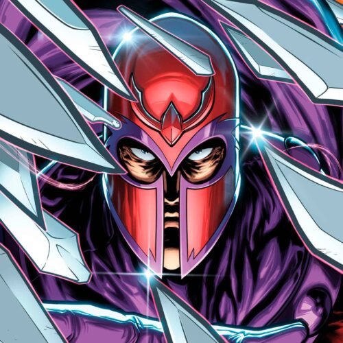 STL294731 RESURRECTION OF MAGNETO #1 DAVID BALDEON FOIL VAR