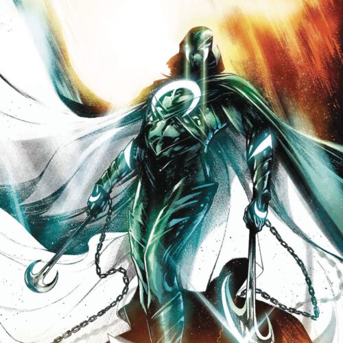 STL294765 VENGEANCE OF THE MOON KNIGHT #1 CAPPUCCIO FOIL VAR