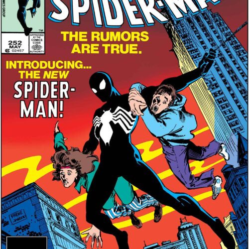 STL294781 AMAZING SPIDER-MAN #252 FACSIMILE EDITION FOIL NEW PTG VAR