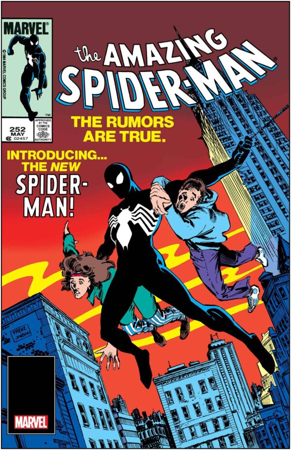 STL294781 AMAZING SPIDER-MAN #252 FACSIMILE EDITION FOIL NEW PTG VAR