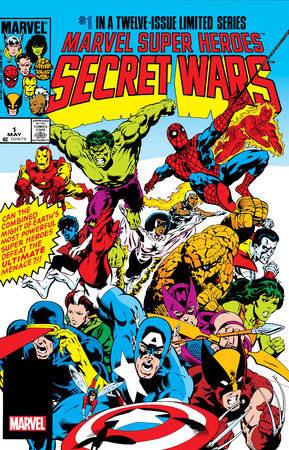 STL294790 MSH SECRET WARS FACSIMILE EDITION #1 FOIL VAR