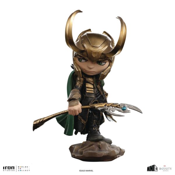 STL295122 MINICO INFINITY SAGA LOKI FIG