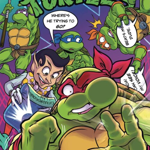 STL295180 TMNT SATURDAY MORNING ADV 2023 #8 CVR A MYER