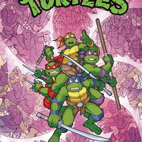 STL295212-1 TMNT SATURDAY MORNING ADV 2023 #9 CVR A LAWRENCE