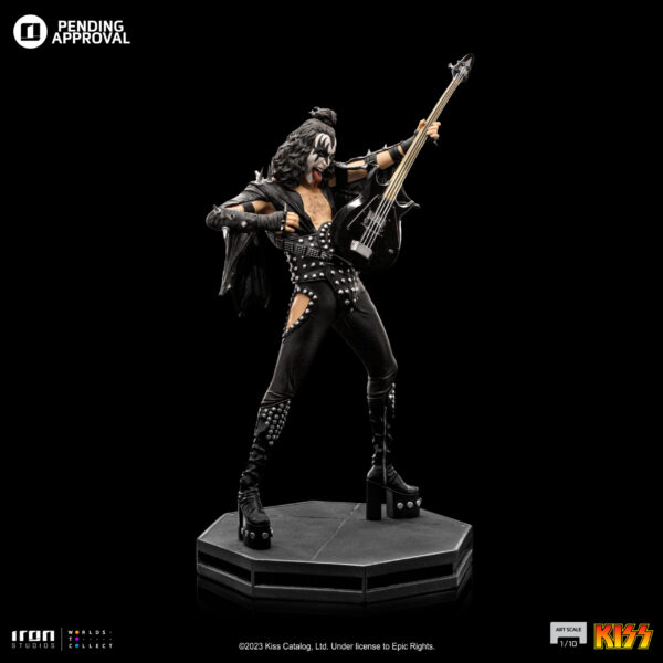 STL295499_1-scaled KISS GENE SIMMONS AKA DEMON 1/10 ART SCALE STATUE