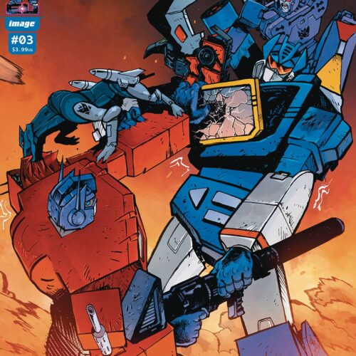 STL295651 TRANSFORMERS #3 CVR A JOHNSON & SPICER