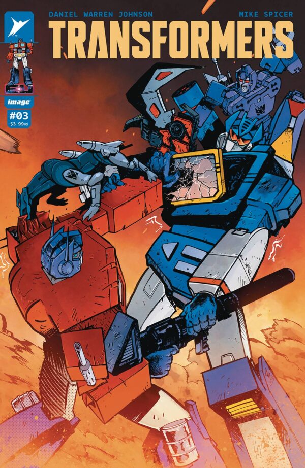 STL295651 TRANSFORMERS #3 CVR A JOHNSON & SPICER