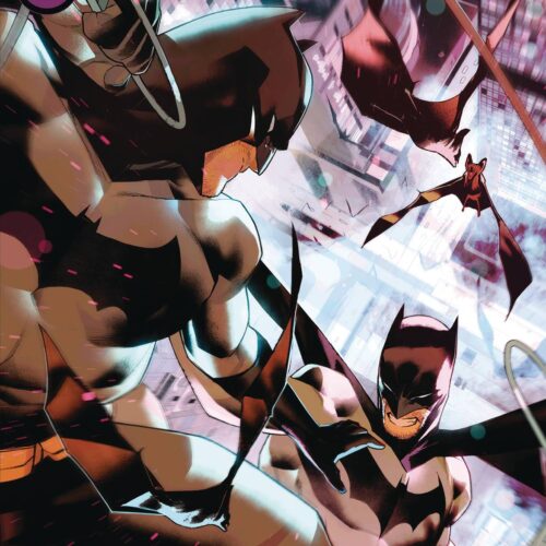 BATMAN THE BRAVE AND THE BOLD #7 CVR A SIMONE DI MEO